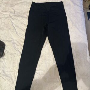 Aerie Black High-Rise Offline Leggings